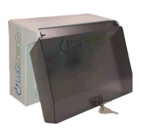 LUGKEY Punto de recarga Schuko